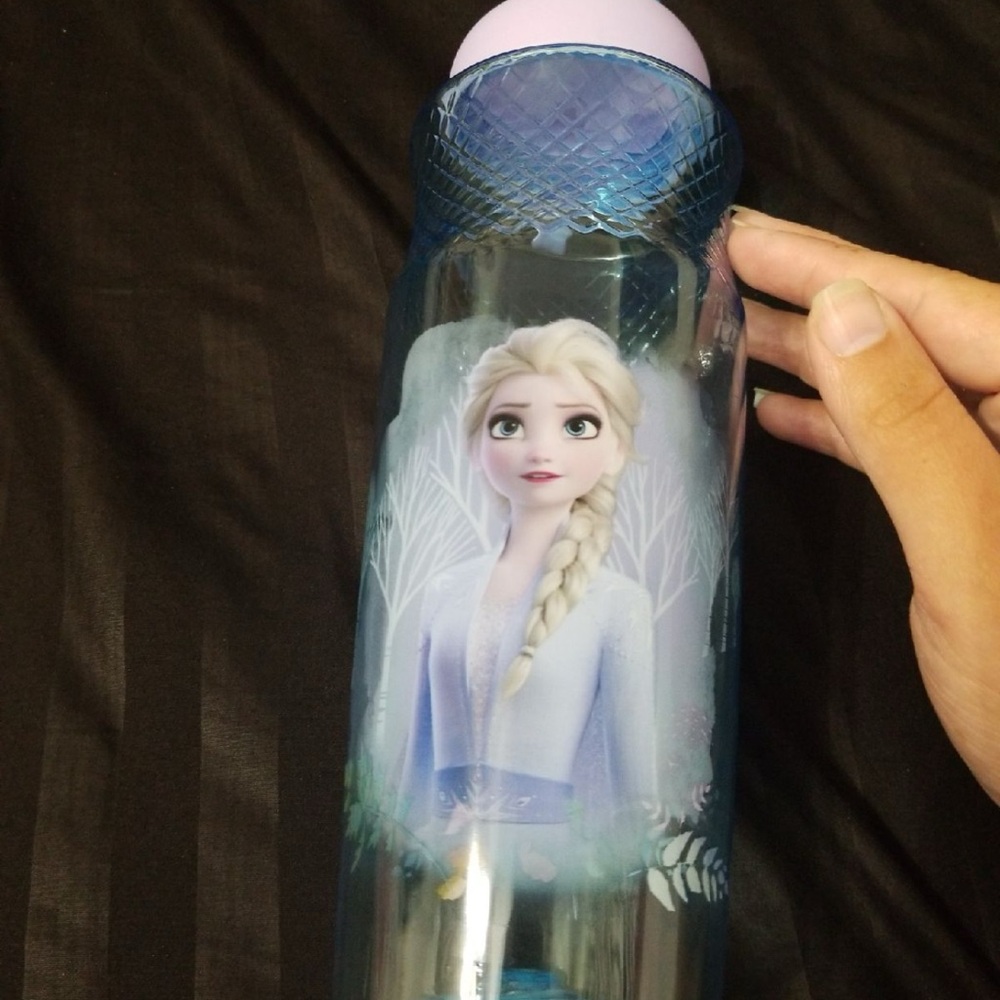 Frozen Elsa Water Bottle